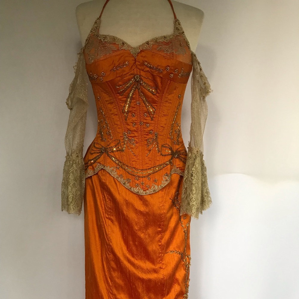 Quinceañera/Prom dress.